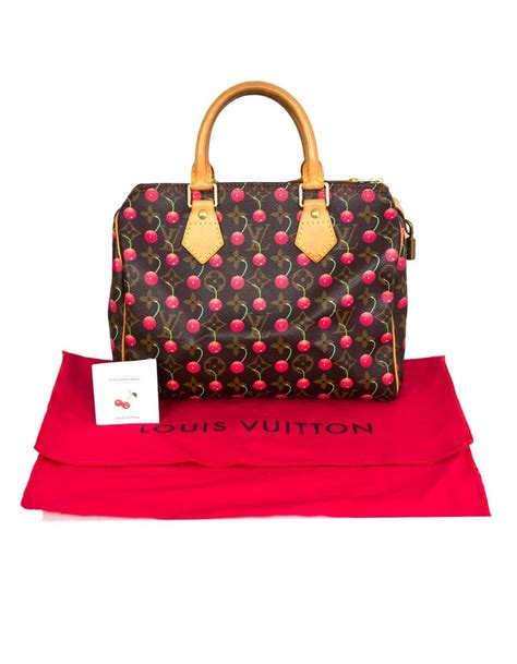 louis vuitton cherry purse replica|Louis Vuitton cherry blossom speedy.